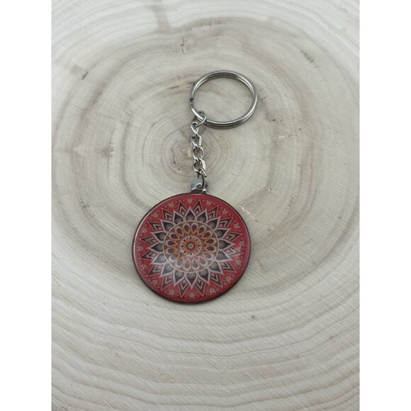 Jewelry - Native American Rights Fund Mandala Keychain